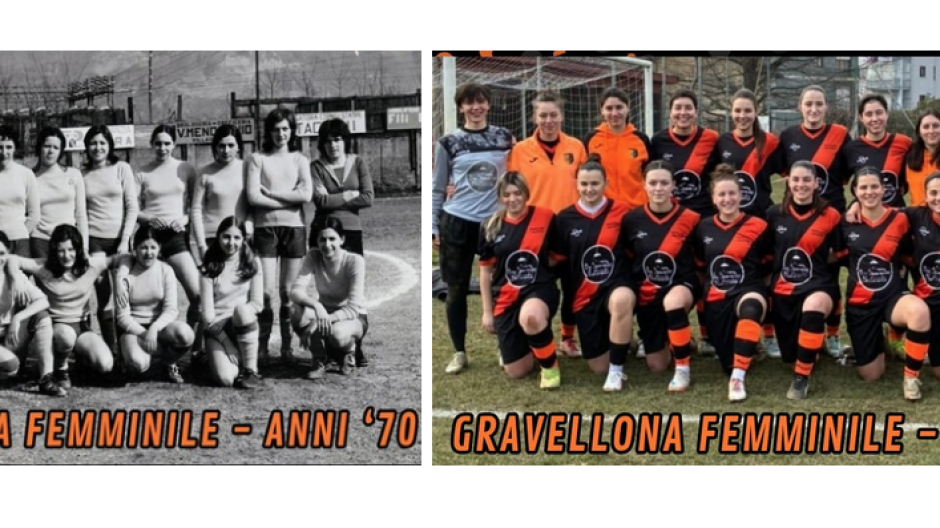 Dalle pioniere anni '70 alle ragazze del 2026: Gravellona unita per la salvezza